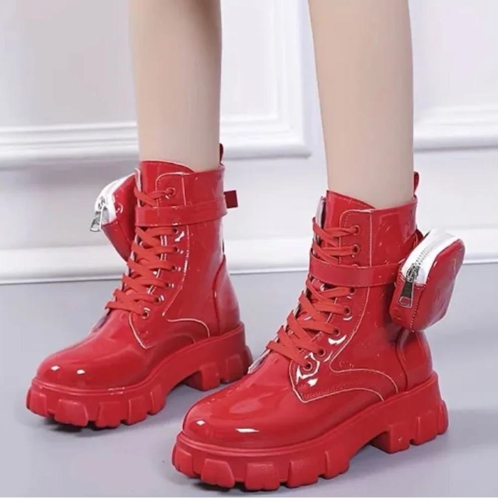 Red Boots